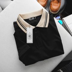 Áo thun polo cổ be viền thời trang bigsize nam 85-135kg