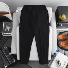 [ Big Men] Quần tây dài phối lưng thun lịch lãm thời trang bigsize nam 70- 120 kg