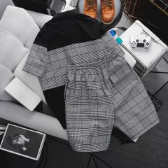 Set bộ polo chất vải umi phói caro thời trang bigsize nam 85- 130 kg