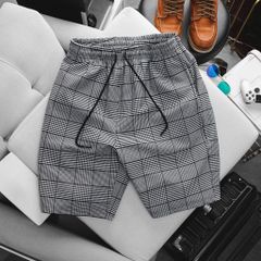 Set bộ polo chất vải umi phói caro thời trang bigsize nam 85- 130 kg