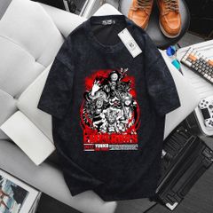 [ Big Men] Áo thun chất vải umi wash in One Piece thời trang bigsize nam 85- 135 kg