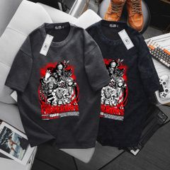 [ Big Men] Áo thun chất vải umi wash in One Piece thời trang bigsize nam 85- 135 kg