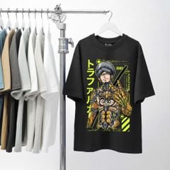 [ Big Men] Áo thun cotton in One Piece siêu chiến thời trang bigsize nam 75- 135 kg