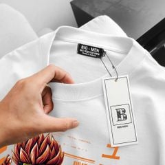 [ Big Men] Áo thun cotton in One Piece siêu chiến thời trang bigsize nam 75- 135 kg