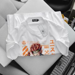 [ Big Men] Áo thun cotton in One Piece siêu chiến thời trang bigsize nam 75- 135 kg