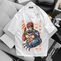 [ Big Men] Áo thun cotton in One Piece siêu chiến thời trang bigsize nam 75- 135 kg