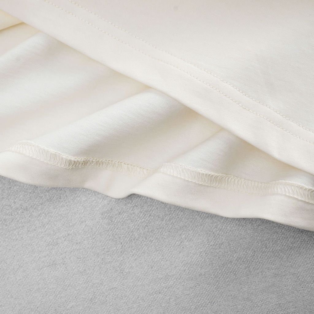 [ Big Men] Áo thun chất vải cotton phối sọc vai thời trang bigsize nam 85- 135 kg