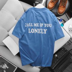 [ Big Men] Áo thun cotton in chữ kim tuyến 2 mặt độc lạ thời trang bigsize nam 85- 135 kg_ lonely