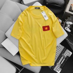 Áo thun cotton Yêu Nước Việt Nam 30/4 in 2 mặt thời trang bigsize nam 55- 135 kg