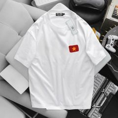 Áo thun cotton Yêu Nước Việt Nam 30/4 in 2 mặt thời trang bigsize nam 55- 135 kg