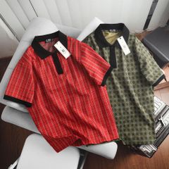Big Men- Áo thun polo chất vải umi họa tiết thời trang bigsize nam 85- 135 kg