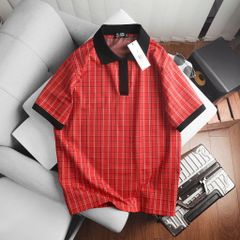Big Men- Áo thun polo chất vải umi họa tiết thời trang bigsize nam 85- 135 kg