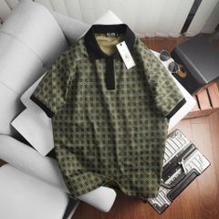Big Men- Áo thun polo chất vải umi họa tiết thời trang bigsize nam 85- 135 kg