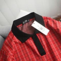 Big Men- Áo thun polo chất vải umi họa tiết thời trang bigsize nam 85- 135 kg
