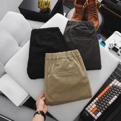 Quần jogger kaki co giãn (Mẫu 1)