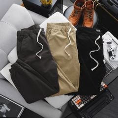 Quần jogger kaki co giãn (Mẫu 1)