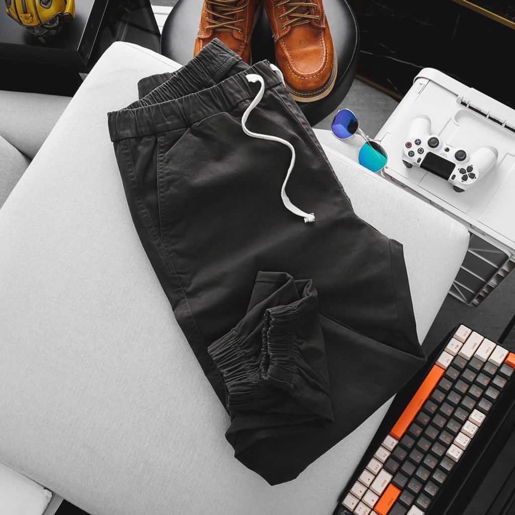 Quần jogger kaki co giãn (Mẫu 1)