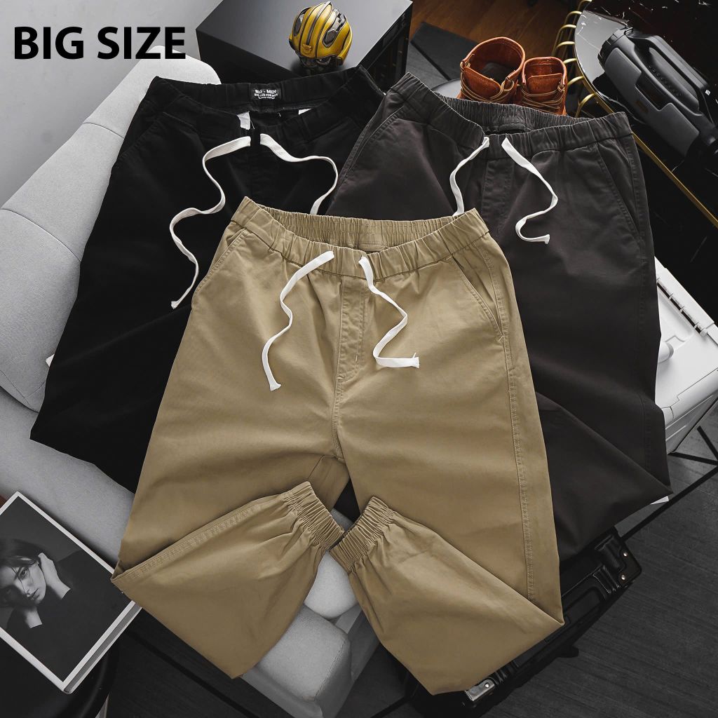 Quần jogger kaki co giãn (Mẫu 1)