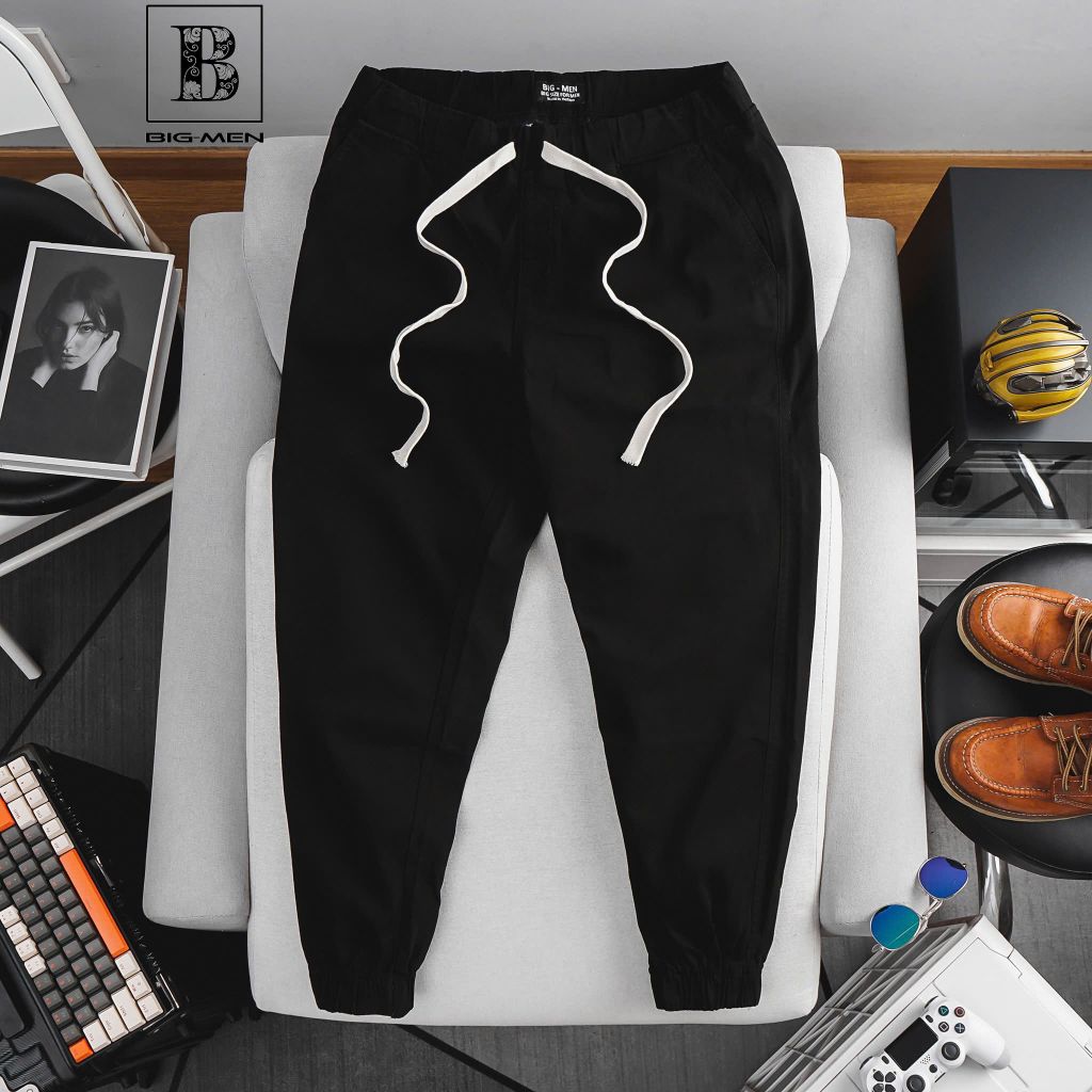 Quần jogger kaki co giãn (Mẫu 1)