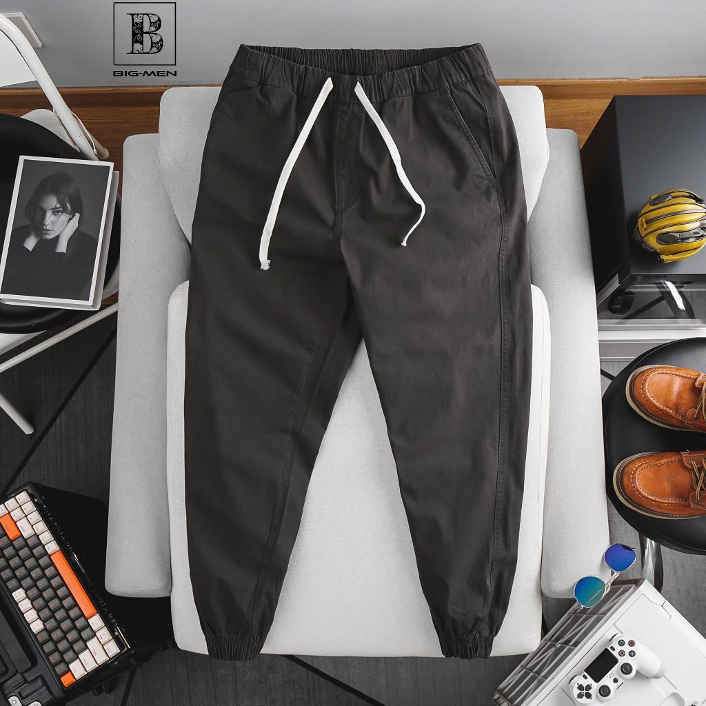 Quần jogger kaki co giãn (Mẫu 1)