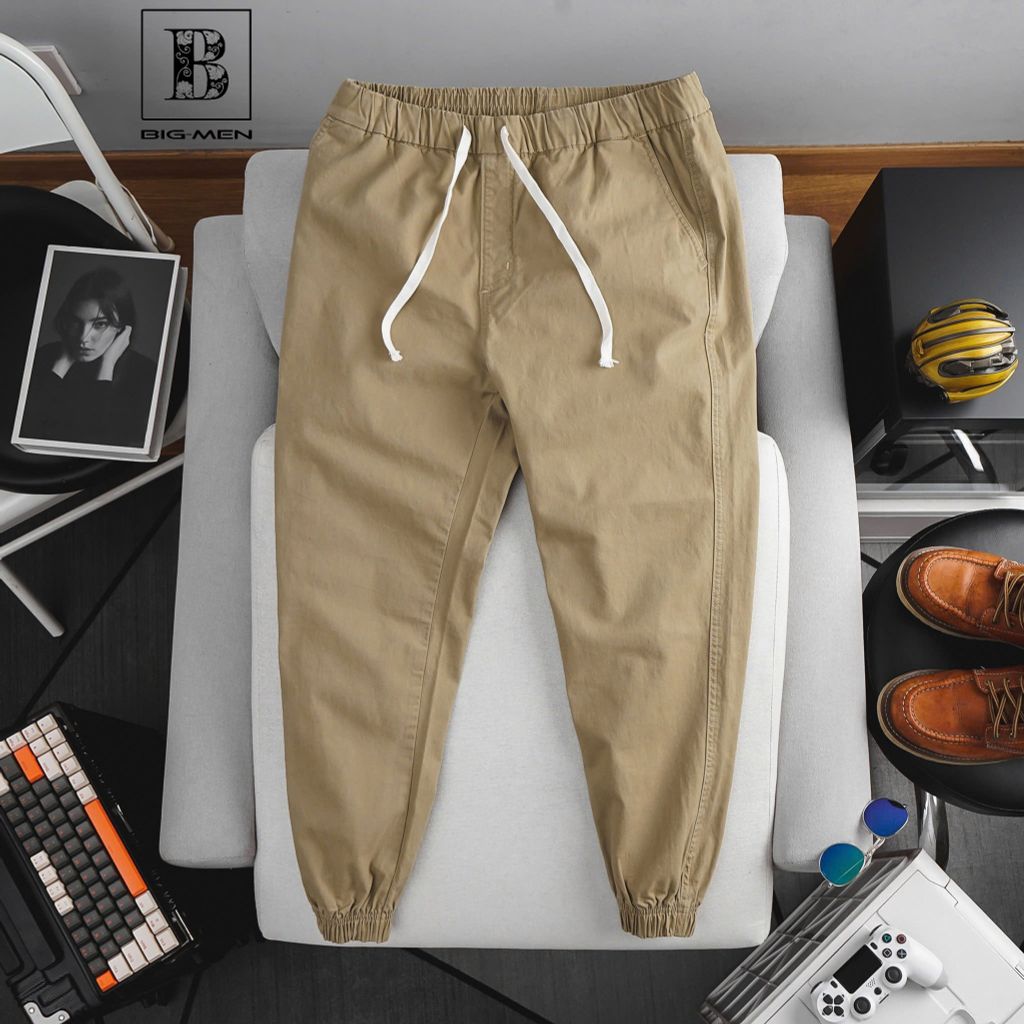 Quần jogger kaki co giãn (Mẫu 1)