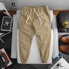 Quần jogger kaki co giãn (Mẫu 1)