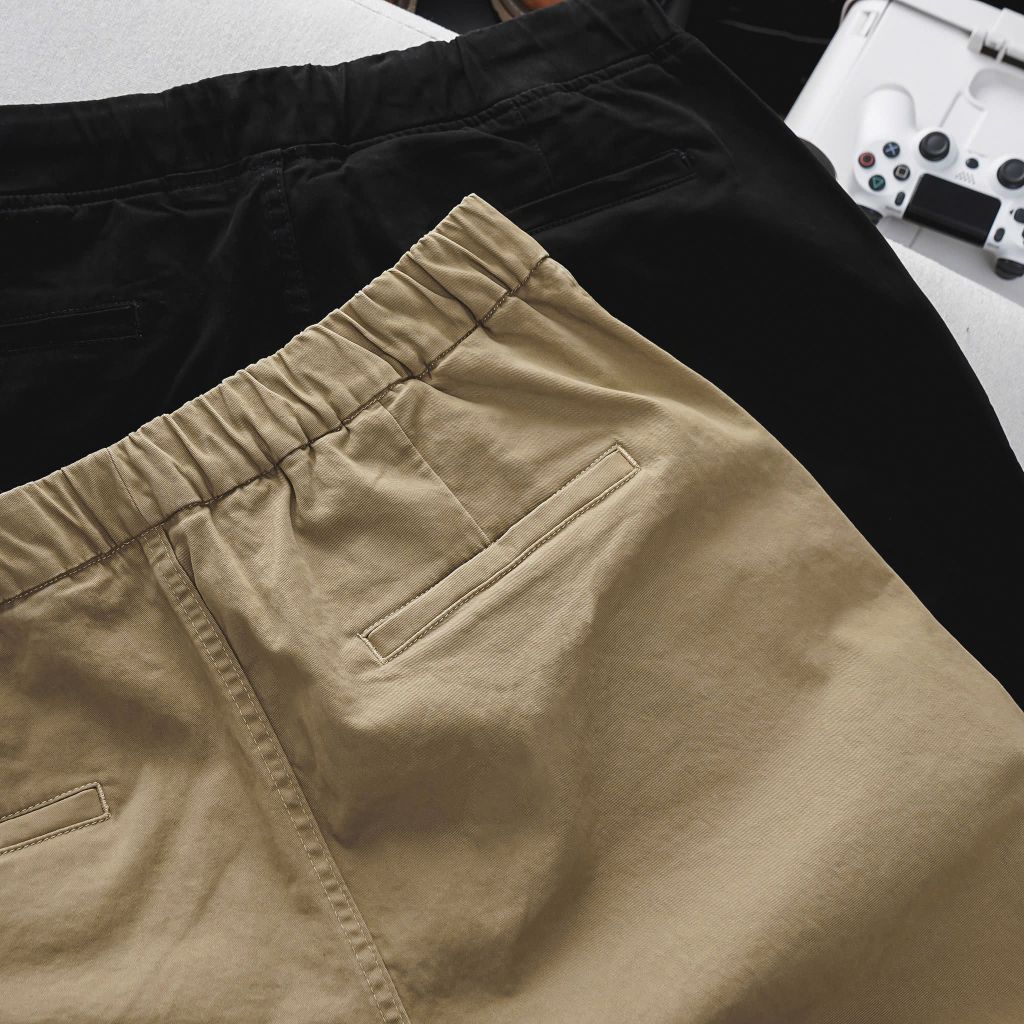 Quần jogger kaki co giãn (Mẫu 1)