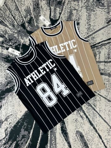 [Big Men] Áo thun tanktop, ba lỗ cotton bigsize nam in 84 thời trang cỡ đại < 140kg