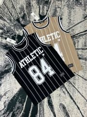 [Big Men] Áo thun tanktop, ba lỗ cotton bigsize nam in 84 thời trang cỡ đại < 140kg