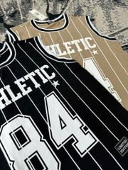 [Big Men] Áo thun tanktop, ba lỗ cotton bigsize nam in 84 thời trang cỡ đại < 140kg