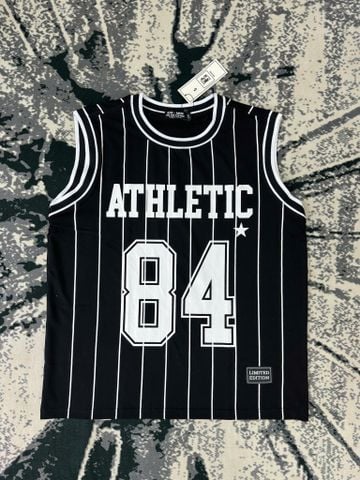 [Big Men] Áo thun tanktop, ba lỗ cotton bigsize nam in 84 thời trang cỡ đại < 140kg