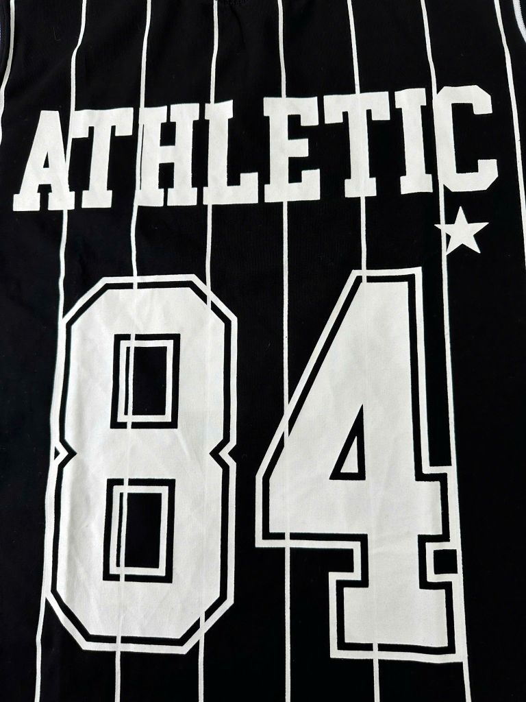 [Big Men] Áo thun tanktop, ba lỗ cotton bigsize nam in 84 thời trang cỡ đại < 140kg