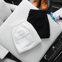 Quần short thun nam big size chất nỉ tổ ong co giãn thoáng mát mùa hè (Mẫu 6)