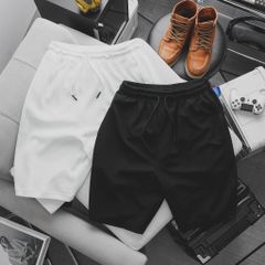 Quần short thun nam big size chất nỉ tổ ong co giãn thoáng mát mùa hè (Mẫu 6)