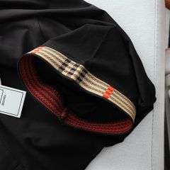 Áo thun polo chất vải cotton phối cổ đơn giản, basic bigsize nam< 135 kg