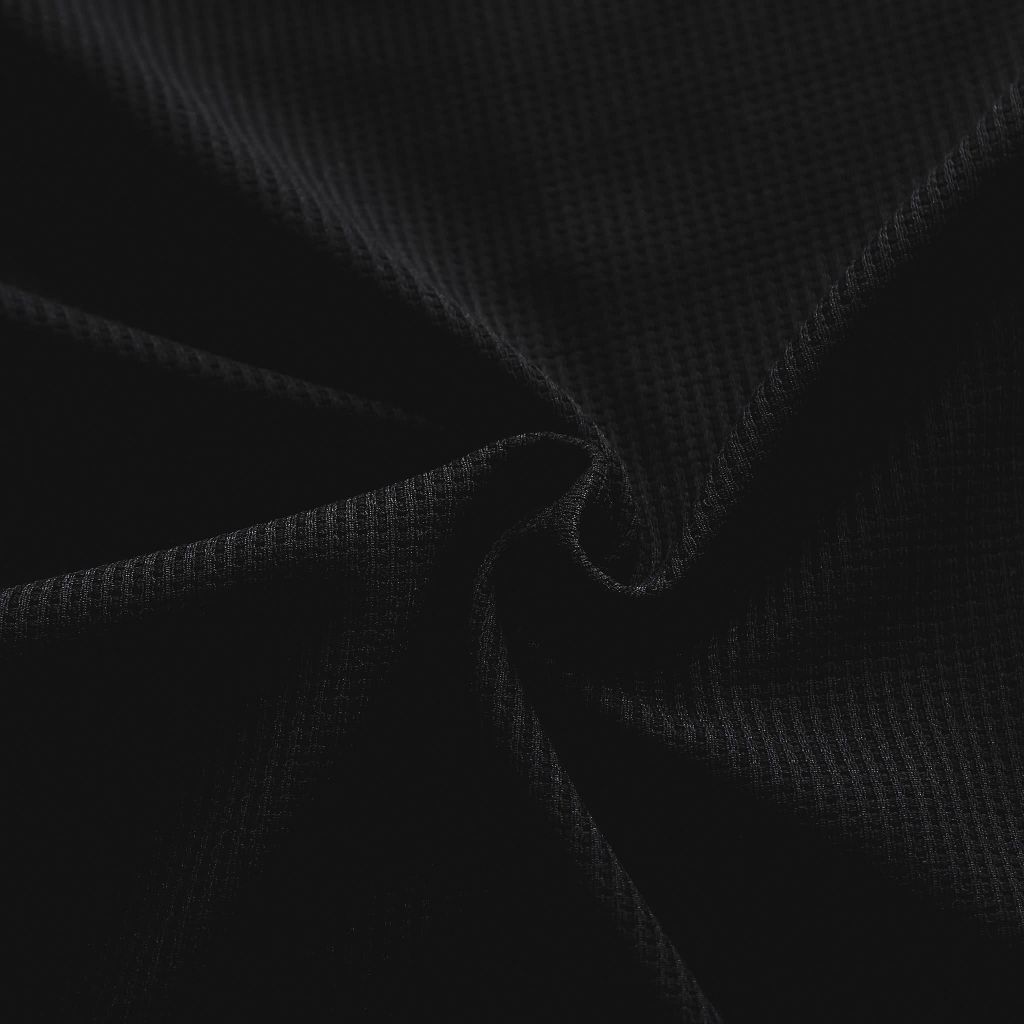 Áo thun cotton tổ ong màu đen thoáng mát thời trang bigsize nam< 135 kg