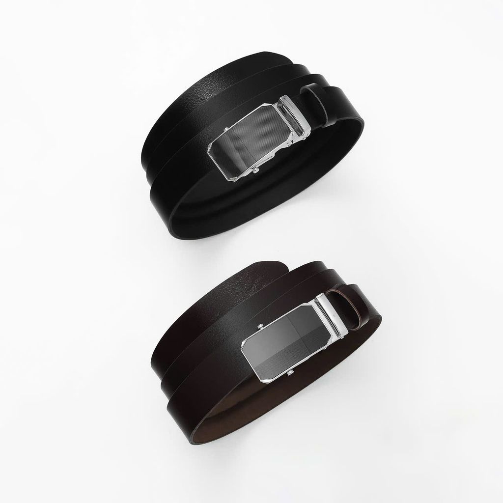 Big Men- Thắt lưng/ dây nịt nam da bò cao cấp dài hơn 1m5 thời trang bigsize nam