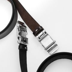 Big Men- Thắt lưng/ dây nịt nam da bò cao cấp dài hơn 1m5 thời trang bigsize nam