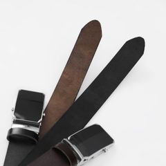 Big Men- Thắt lưng/ dây nịt nam da bò cao cấp dài hơn 1m5 thời trang bigsize nam