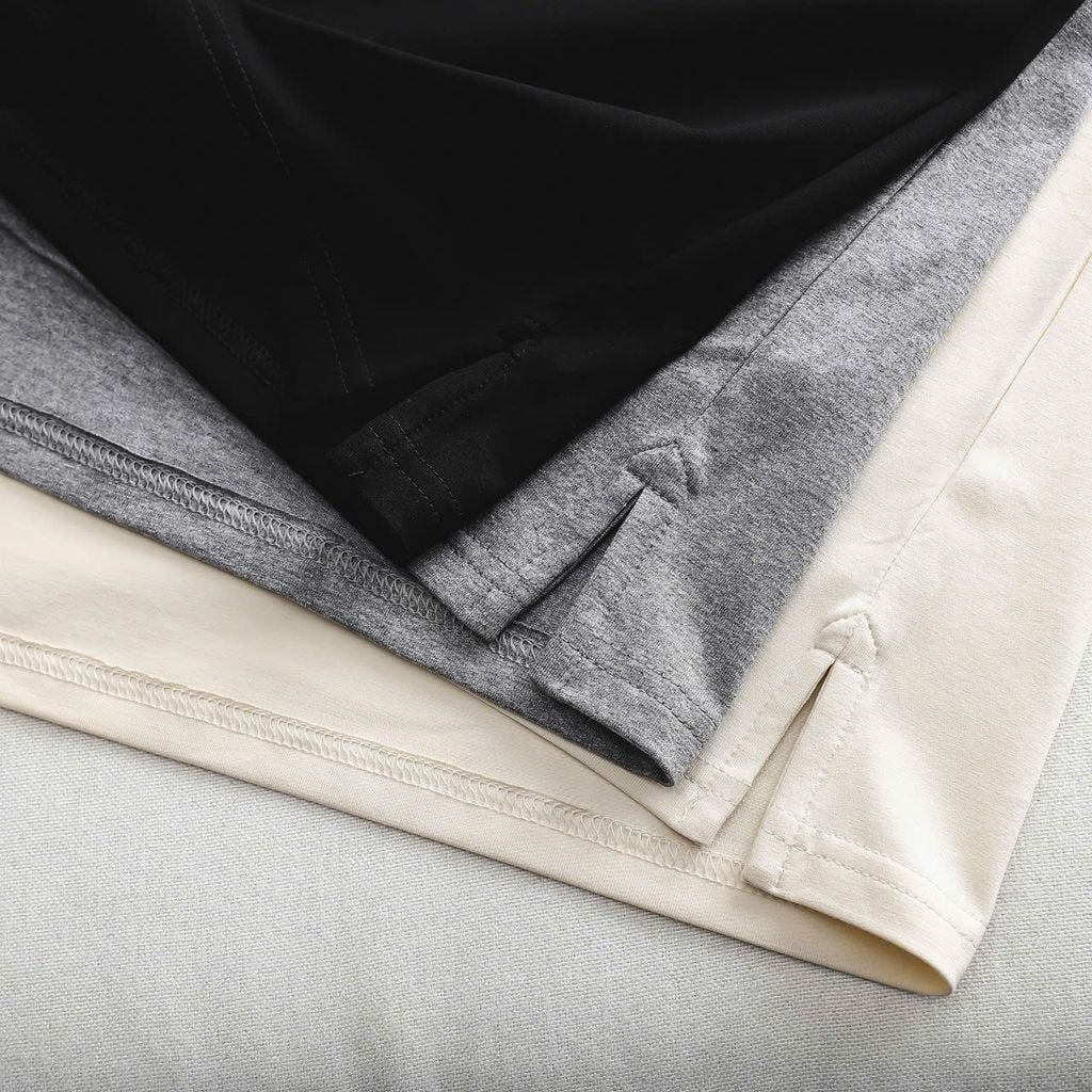 [Big Men] Áo thun polo vải cotton phối cổ thổ cẩm thời trang cỡ đại bigsize nam < 140kg - cổ sét