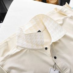 [Big Men] Áo thun polo vải cotton phối cổ thổ cẩm thời trang cỡ đại bigsize nam < 140kg - cổ sét