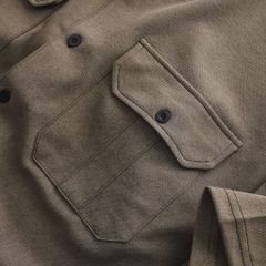 Áo sơ mi tay ngắn phối túi vải cotton thời trang nam 85-140kg - SM cotton