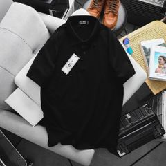 Áo thun polo trơn vải cotton 100% nam bigsize 80 - 130kg - polo2