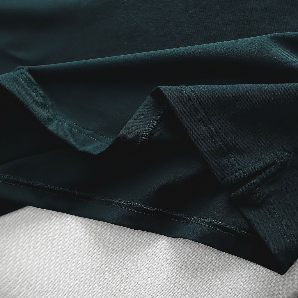 Áo thun polo trơn vải cotton 100% nam bigsize 80 - 130kg - polo2