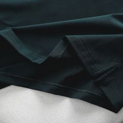 Áo thun polo trơn vải cotton 100% nam bigsize 80 - 130kg - polo2