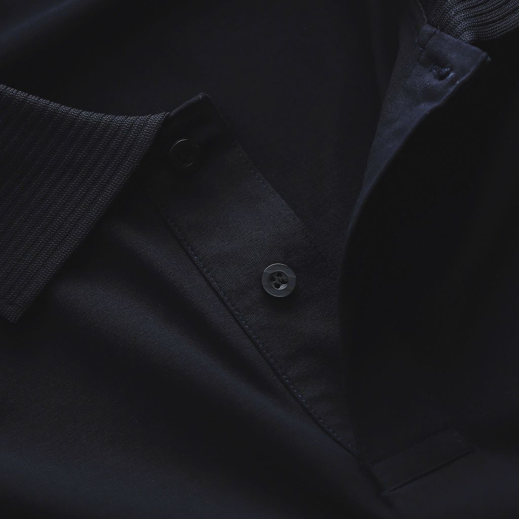 Áo thun polo trơn vải cotton 100% nam bigsize 80 - 130kg - polo2