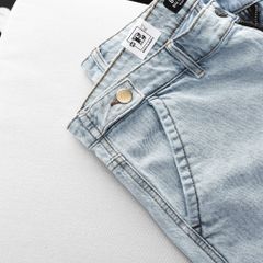 Big Men- Quần short jean tông xanh nhạt thời trang năng động bigsize nam 80- 130 kg_ mã 458
