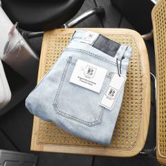 Big Men- Quần short jean tông xanh nhạt thời trang năng động bigsize nam 80- 130 kg_ mã 458