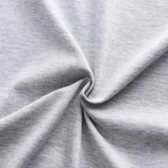 [ Big Men] Áo thun cotton màu xám xi măng in 2 mặt Fearless thời trang bigsize nam 85- 135 kg
