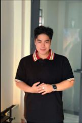 [ Big Men] Áo thun polo chất cotton phối bo cổ đỏ thời trang bigsize nam 85- 135 kg